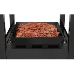 Gaskamin Ridera 6,5 KW Mit Panoramaglas Und Lava-Deko-Steinen -Heizgeräte 048126602964 CU01 090720 L