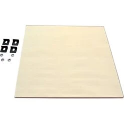 Glasscheibe Mit Dichtung Für Kaminofen Granit