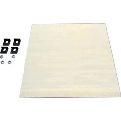 Glasscheibe Inkl. Dichtschnur Für Kaminofen Magna 4.0