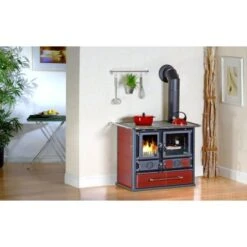 La Nordica Küchenherd Rosa Bordeaux 8,4 KW -Heizgeräte 1009 19201 KchenherdRosa 2