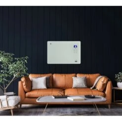 El Fuego Glaskonvektor 1500 W Weiß -Heizgeräte 109953 2240 14