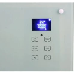 El Fuego Glaskonvektor 1500 W Weiß -Heizgeräte 109953 2240 5