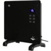El Fuego Glaskonvektor 1000 W Schwarz -Heizgeräte 109955 2240 1