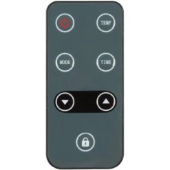 El Fuego Glaskonvektor 1000 W Schwarz 28 El Fuego Glaskonvektor 1000 W Schwarz -Heizgeräte 109955 2240 12