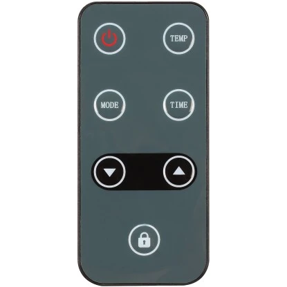 El Fuego Glaskonvektor 1000 W Schwarz 14 El Fuego Glaskonvektor 1000 W Schwarz – Bild 12