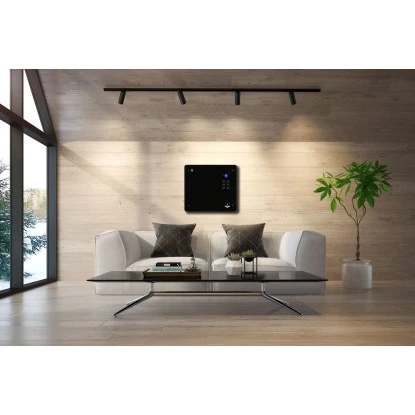 El Fuego Glaskonvektor 1000 W Schwarz 17 El Fuego Glaskonvektor 1000 W Schwarz – Bild 15