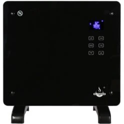 El Fuego Glaskonvektor 1000 W Schwarz 19 El Fuego Glaskonvektor 1000 W Schwarz -Heizgeräte 109955 2240 3