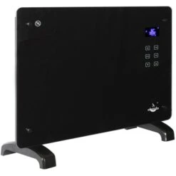 El Fuego Glaskonvektor 1500 W Schwarz 25 El Fuego Glaskonvektor 1500 W Schwarz -Heizgeräte 109956 2240 10