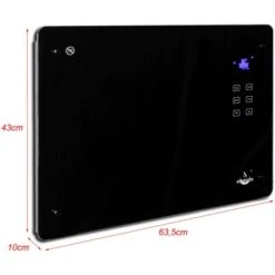 El Fuego Glaskonvektor 1500 W Schwarz 27 El Fuego Glaskonvektor 1500 W Schwarz -Heizgeräte 109956 2240 12