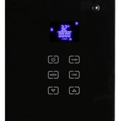 El Fuego Glaskonvektor 1500 W Schwarz 20 El Fuego Glaskonvektor 1500 W Schwarz -Heizgeräte 109956 2240 5