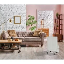 El Fuego Elektroheizung Ölradiator 400 W -Heizgeräte 109957 2240 10