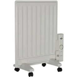 El Fuego Elektroheizung Ölradiator 400 W -Heizgeräte 109957 2240 7