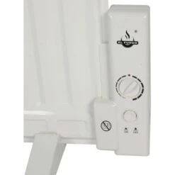 El Fuego Elektro-Ölradiator 800 W Weiß -Heizgeräte 109961 2240 4