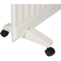 El Fuego Elektro-Ölradiator 800 W Weiß -Heizgeräte 109961 2240 5