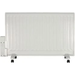 El Fuego Elektro-Ölradiator 800 W Weiß -Heizgeräte 109961 2240 9
