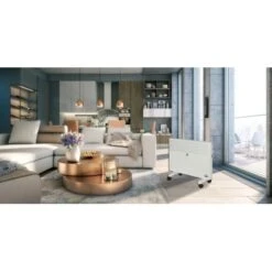 El Fuego Mobiler Heizkonvektor 1500 W -Heizgeräte 109969 2240 9