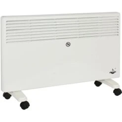 El Fuego Mobiler Heizkonvektor 2000 W -Heizgeräte 109970 2240 8