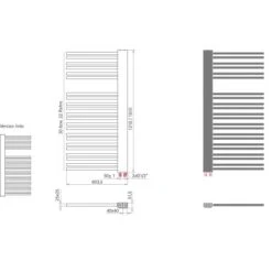 Schulte ExpressPlus Design-Heizkörper Bologna 690 W Alpinweiß Version Rechts 10 Schulte ExpressPlus Design-Heizkörper Bologna 690 W Alpinweiß Version Rechts -Heizgeräte 110490 4081 4