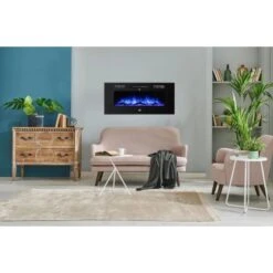 El Fuego Elektrokamin Bern 100 LED-Ambientelicht 900 - 1800 W -Heizgeräte 1139021 2240 AY6391 18