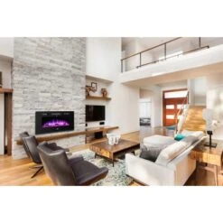 El Fuego Elektrokamin Bern 150 LED-Ambientelicht 900 - 1800 W -Heizgeräte 1139088 2240 AY6393 15