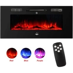 El Fuego Elektrokamin Bern 150 LED-Ambientelicht 900 - 1800 W -Heizgeräte 1139088 2240 AY6393 5