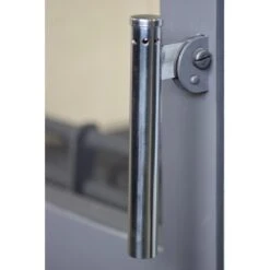 Wamsler Kaminofen Yara Sandstein Schwarz 8 KW EEK: A -Heizgeräte 1154731 4432 5