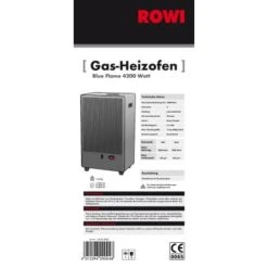 Einhell Keramik Gasheizofen EEK: A KGH 4200 -Heizgeräte 1769108 picture 2