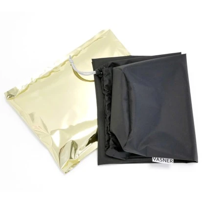 Vasner Abdeckhaube AirCape Für Infrarotstrandstrahler StandLine Schwarz 3 Vasner Abdeckhaube AirCape Für Infrarotstrandstrahler StandLine Schwarz