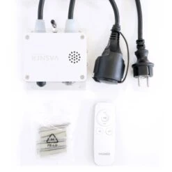VASNER Bluetooth Dimmer Box Mit Fernbedienung & App Steuerung Für Infrarotstrahl -Heizgeräte 177490 4832 3