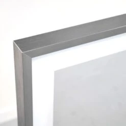 Vasner Spiegel-Infrarotheizung Zipris S LED 400 W Mit Licht Und Chrom-Rahmen -Heizgeräte 177516 4832 5