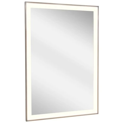 Vasner Spiegel-Infrarotheizung Zipris S LED 400 W Mit Licht Und Titan-Rahmen 4 Vasner Spiegel-Infrarotheizung Zipris S LED 400 W Mit Licht Und Titan-Rahmen – Bild 2