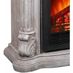 EL Fuego Elektrokamin Rom 1,5 KW -Heizgeräte 1 2240 AY0620 Detailfoto 2