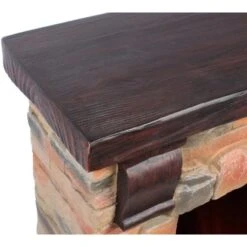 EL Fuego Elektrokamin Kitzbühel Stein Mit Heizung 1,8 KW -Heizgeräte 1 2240 AY0684 Detailfoto 2