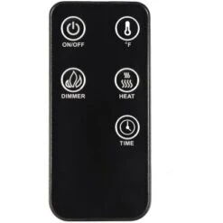 EL Fuego Elektrokamin Kitzbühel Stein Mit Heizung 1,8 KW -Heizgeräte 1 2240 AY0684 Detailfoto 6