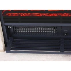 EL Fuego Elektrokamin Kitzbühel Stein Mit Heizung 1,8 KW -Heizgeräte 1 2240 AY0684 Detailfoto 8