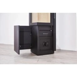 Hark Dauerbrand-Kaminofen Couper ST Inkl. Speicherstein & Automatik 6 KW EEK: A+ -Heizgeräte 209393 1921 3