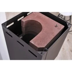 Hark Dauerbrand-Kaminofen Couper ST Inkl. Speicherstein & Automatik 6 KW EEK: A+ -Heizgeräte 209393 1921 4