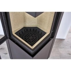 Hark Dauerbrand-Kaminofen Couper ST Inkl. Speicherstein & Automatik 6 KW EEK: A+ -Heizgeräte 209393 1921 5