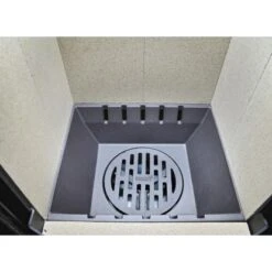 Hark Dauerbrand Kaminofen Opera-B Grande Cremeweiß 7 KW Mit Automatik EEK: A+ -Heizgeräte 209401 1921 2