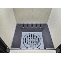 Hark Dauerbrand Kaminofen Opera-B Grande Cremeweiß 5 KW Mit Automatik EEK: A+ -Heizgeräte 209405 1921 2