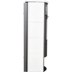 Hark Dauerbrand Kaminofen Opera-B Grande Cremeweiß 5 KW Mit Automatik EEK: A+ -Heizgeräte 209405 1921 5
