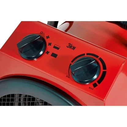 LUX Industrieheizer Mit Thermostat 4 LUX Industrieheizer Mit Thermostat – Bild 2