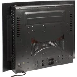 EL Fuego Elektrowandkamin Aarau Oval Schwarz 1,8 KW -Heizgeräte 2240 AY0628 Detailfoto 10