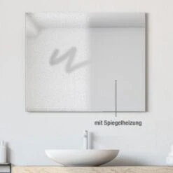 Perobe Spiegelheizung 40 X 50 Cm Eckig -Heizgeräte 232520 3434 Bild2