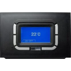 Rowi Pelletofen Modesto Schwarz-Braun 6 KW EEK: A+ -Heizgeräte 238851 2940 3