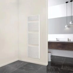 Schulte ExpressPlus Design-Heizkörper München Rund HxB 121,5 X 50 Cm 580 W -Heizgeräte 245239 6692 1