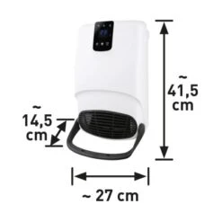 Bad-Heizlüfter Sula 2.000 W -Heizgeräte 2602928 VM 01