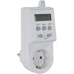 Vitalheizung Steckdosenthermostat Digital HVHSDT05