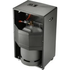 Rowi Gas-Katalytofen HGK 3400/2 K Pro Schwarz -Heizgeräte 2940 103020079 Gas.Ofen 02