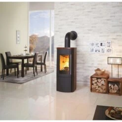 Hark Kaminofen Lova ECOplus RUA Jolabraun EEK: A+ -Heizgeräte 2977148 picture 2